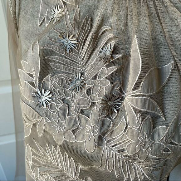 Per Se by Carlisle Delicate Sheer Top‎ 4 - Picture 2 of 5